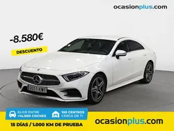 Blanco Usado 2019 Mercedes CLS350 Berlina | 42.250 € (Super precio)