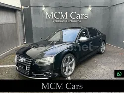 Negro Usado 2012 Audi A8 Exclusive Berlina | 31.999 €