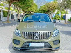 Verde Usado 2017 Mercedes GLE43 AMG SUV | 55.000 €
