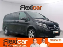 Negro Usado 2017 Mercedes V220 Monovolumen | 29.490 €