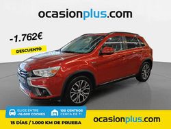 Rojo Usado 2018 Mitsubishi ASX Motion SUV | 13.890 € (Precio justo)