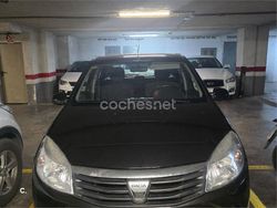 Negro Usado 2010 Dacia Sandero Ambiance Utilitario | 4500 € (Precio justo)