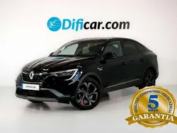 Negro Usado 2021 Renault Arkana RS Line SUV | 22.990 €