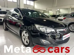 Negro Usado 2010 Opel Astra Sport Berlina | 8990 € (Un poco caro)