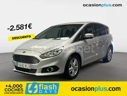 Gris / plata Usado 2018 Ford S-MAX Titanium Monovolumen | 17.790 € (Precio justo)