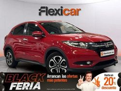 Rojo Usado 2018 Honda HR-V Elegance SUV | 18.390 € (Precio justo)