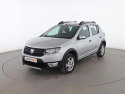 Blanco Usado 2015 Dacia Sandero Stepway Utilitario | 9099 € (Precio justo)