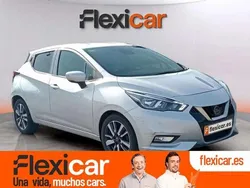 Gris Usado 2018 Nissan Micra N-Connecta Utilitario | 9390 € (Precio justo)