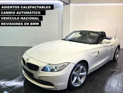 Blanco Usado 2013 BMW Z4 Comfort Edition Descapotable | 19.990 € (Buen precio)