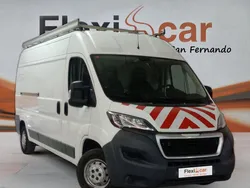Blanco Usado 2017 Peugeot Boxer Van | 17.890 € (Un poco caro)