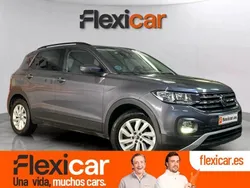 Gris Usado 2022 VW T-Cross Advance SUV | 18.190 € (Precio justo)