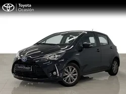 Negro Usado 2018 Toyota Yaris Advance | 14.890 € (Un poco caro)