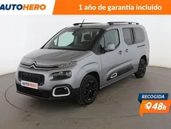 Gris Usado 2021 Citroën Berlingo Feel Monovolumen | 19.799 € (Precio justo)