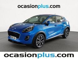 Azul Usado 2022 Ford Puma Gen-E Titanium SUV | 15.446 € (Buen precio)