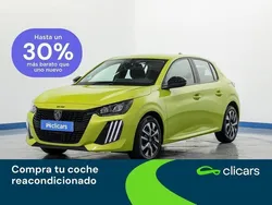 Amarillo Usado 2024 Peugeot 208 Active Utilitario | 14.690 € (Precio justo)