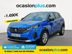 Azul Usado 2022 Peugeot 3008 Active SUV | 18.590 € (Precio justo)