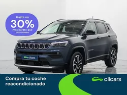 Azul Usado 2023 Jeep Compass Limited SUV | 24.990 € (Buen precio)