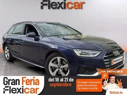 Azul Usado 2021 Audi A4 Advanced Plus Familiar | 25.990 € (Un poco caro)