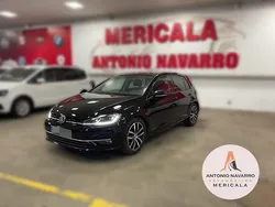 Negro Usado 2016 VW Golf VII Advance Monovolumen | 17.499 € (Caro)