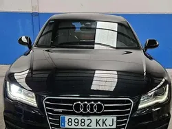 Negro Usado 2014 Audi A7 Sportback S-Line Utilitario | 17.500 € (Precio justo)