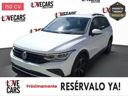 Blanco Usado 2021 VW Tiguan Life SUV | 25.700 € (Precio justo)