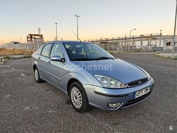 Azul Usado 2004 Ford Focus Ghia Berlina | 2800 € (Precio justo)