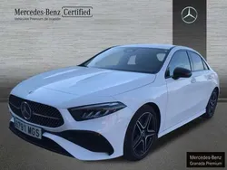 Blanco Usado 2023 Mercedes A200 Berlina | 34.000 € (Un poco caro)