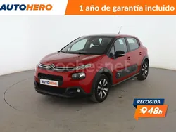 Rojo Usado 2021 Citroën C3 PureTech Utilitario | 10.399 € (Precio justo)