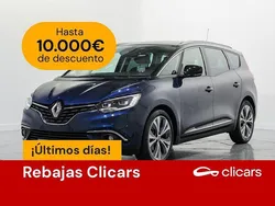 Azul Usado 2018 Renault Grand Scénic IV Zen Monovolumen | 17.890 € (Precio justo)