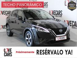 Negro Usado 2023 Nissan Qashqai N-Connecta SUV | 21.900 € (Precio justo)