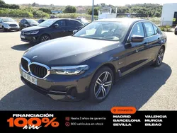 Negro Usado 2023 BMW 530e Berlina | 35.450 € (Buen precio)