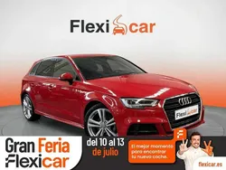 Rojo Usado 2019 Audi A3 Sportback S-Line Berlina | 20.490 € (Precio justo)