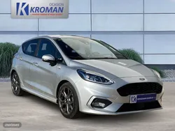 Azul Usado 2020 Ford Fiesta ST-Line Utilitario | 13.890 € (Precio justo)
