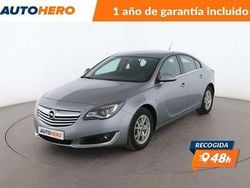 Gris Usado 2015 Opel Insignia Selective Berlina | 9299 € (Precio justo)