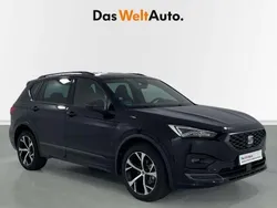 Negro Usado 2024 Seat Tarraco FR SUV | 38.490 € (Precio justo)