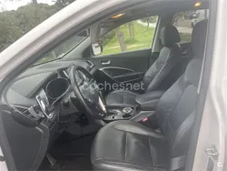 Blanco Usado 2014 Hyundai Santa Fe SUV | 12.800 € (Buen precio)