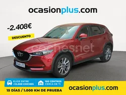 Rojo Usado 2021 Mazda CX-5 SUV | 26.490 € (Precio justo)