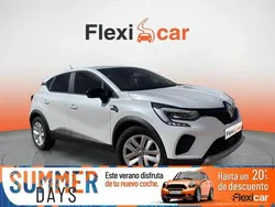 Blanco Usado 2024 Renault Captur Evolution SUV | 19.790 € (Precio justo)