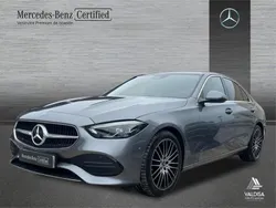 Gris Usado 2024 Mercedes C200 Berlina | 42.400 € (Precio justo)