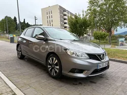 Beige Usado 2015 Nissan Pulsar Tekna Berlina | 10.500 € (Precio justo)