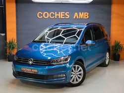 Azul Usado 2019 VW Touran Sportline Monovolumen | 20.950 € (Buen precio)