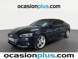 Azul Usado 2018 Audi A5 Sportback Sport Utilitario | 26.355 € (Super precio)