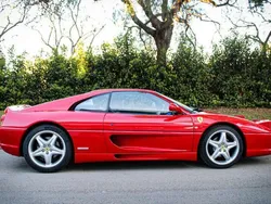 Rojo Usado 1997 Ferrari F355 Coupe | 125.000 €