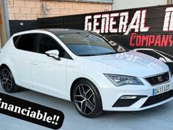 Blanco Usado 2019 Seat Leon FR Utilitario | 14.990 € (Precio justo)