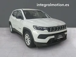 Blanco Usado 2022 Jeep Compass Longitude SUV | 20.900 € (Un poco caro)