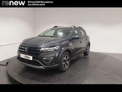 Gris Usado 2022 Dacia Sandero Comfort Utilitario | 14.775 € (Precio justo)