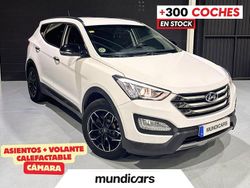 Blanco Usado 2016 Hyundai Santa Fe SUV | 16.890 € (Precio justo)