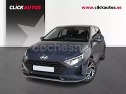 Gris Usado 2025 Hyundai i20 Berlina | 18.200 € (Un poco caro)