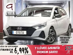 Gris Usado 2024 Hyundai i20 N Line Utilitario | 15.990 € (Super precio)