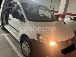 Blanco Usado 2014 VW Caddy Pro Monovolumen | 6500 € (Precio justo)
